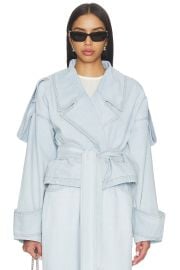 Nayla Denim Jacket at Revolve